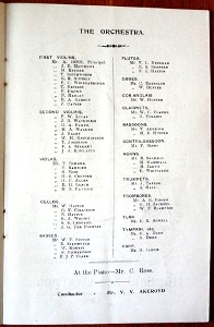 Samuel Coleridge-Taylor in Liverpool 19.October.1908 Gentlemen (no Ladies) of the Liverpool Symphony Orchestra