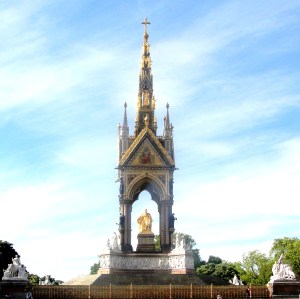 Albert Memorial, Royal Albert Hall